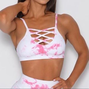 Bombshell Tie Dye Sports Bra